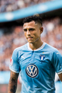 Malmö FFs Yoshimar Yotún