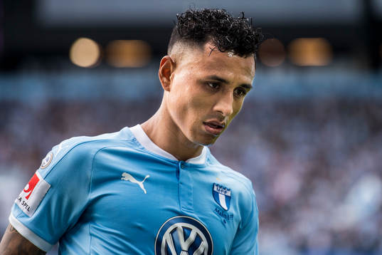 Malmö FFs Yoshimar Yotún