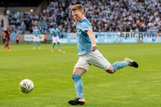 Malmö FFs Anders Christiansen
