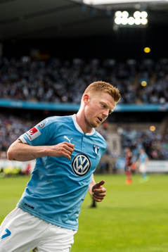 Malmö FFs Anders Christiansen