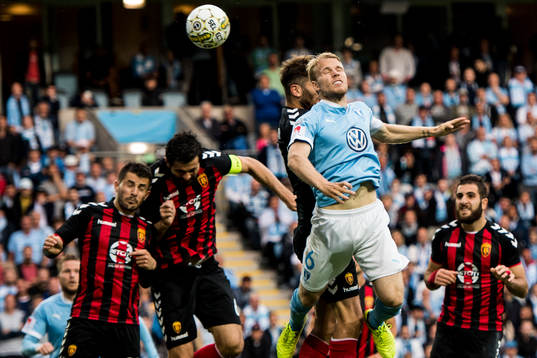 Malmö FFs Oscar Lewicki
