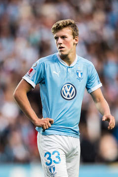 Malmö FFs Teddy Bergqvist