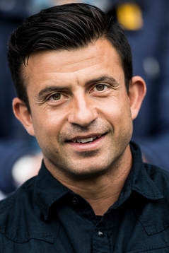 Malmö FFs Behrang Safari på läktaren