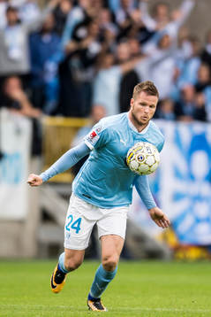 Malmö FFs Lasse Nielsen
