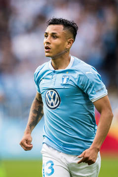 Malmö FFs Yoshimar Yotún