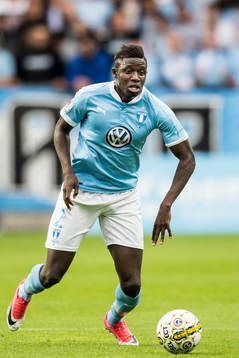 Malmö FFs Pa Konate