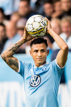 Malmö FFs Yoshimar Yotún