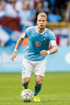 Malmö FFs Oscar Lewicki