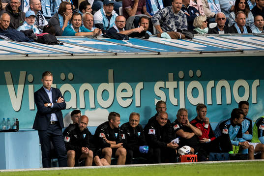 Malmö FFs tränare Magnus Pehrsson