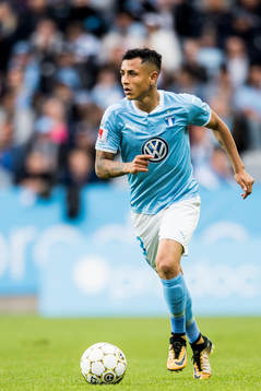 Malmö FFs Yoshimar Yotún