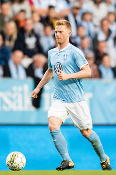 Malmö FFs Anders Christiansen