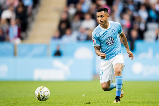 Malmö FFs Yoshimar Yotún