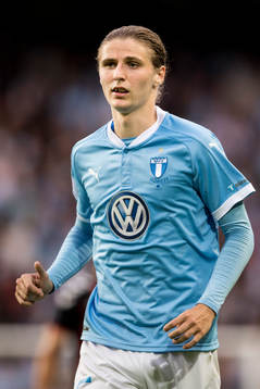 Malmö FFs Pawel Cibicki