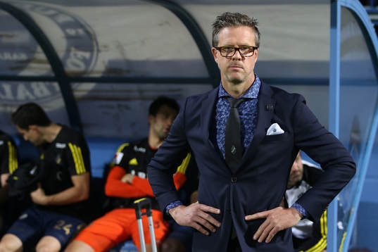 AIK tränare Rikard Norling