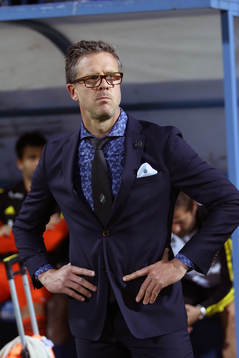 AIK tränare Rikard Norling