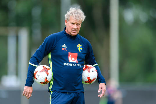 Målvaktstränare Mikael Olsson