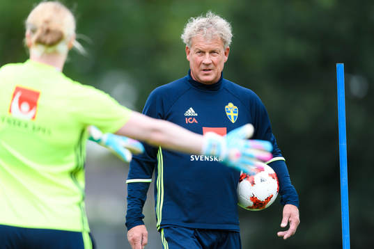 Målvaktstränare Mikael Olsson