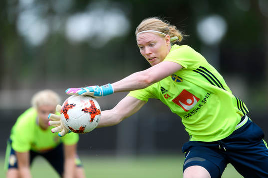 Målvakt Hedvig Lindahl