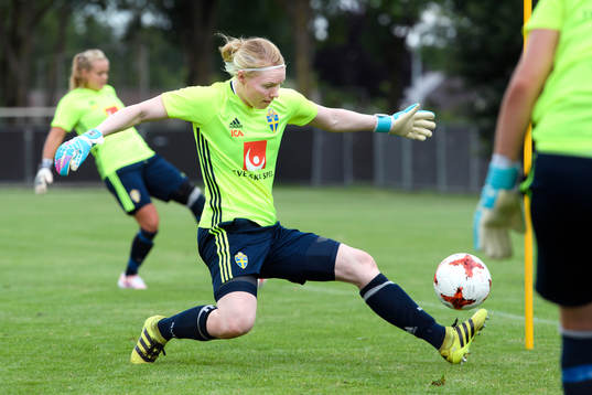 Målvakt Hedvig Lindahl