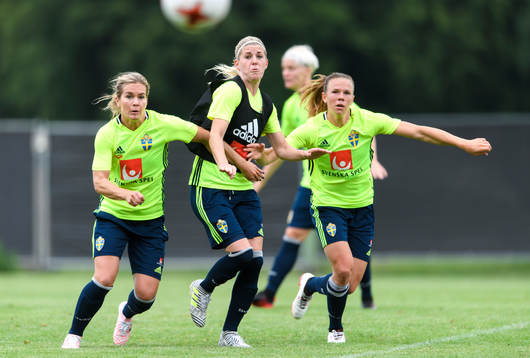 Hanna Folkesson, Olivia Schough och Jessica Samuelsson