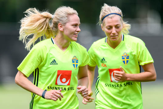 Lisa Dahlkvist och Linda Sembrant