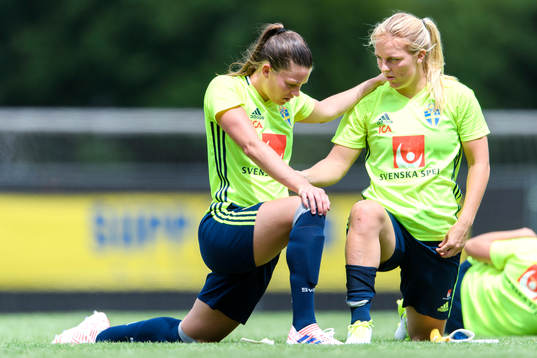 Pauline Hammarlund och Mimmi Larsson