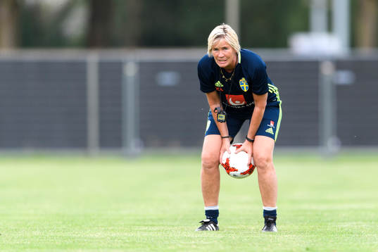 Assisterande förbundskapten Lilie Persson