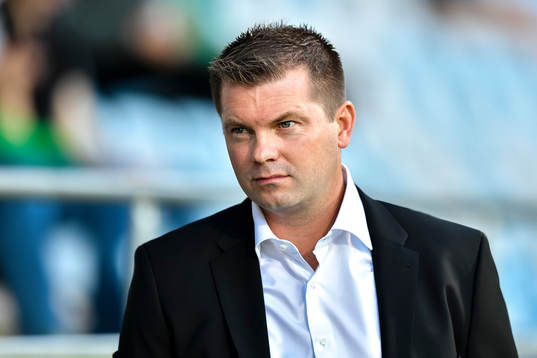 Norrköpings tränare Jens Gustafsson