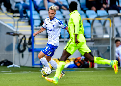 Norrköpings Linus Wahlqvist
