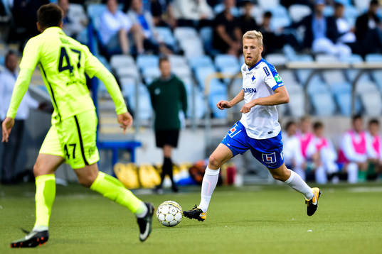 Norrköpings Filip Dagerstål