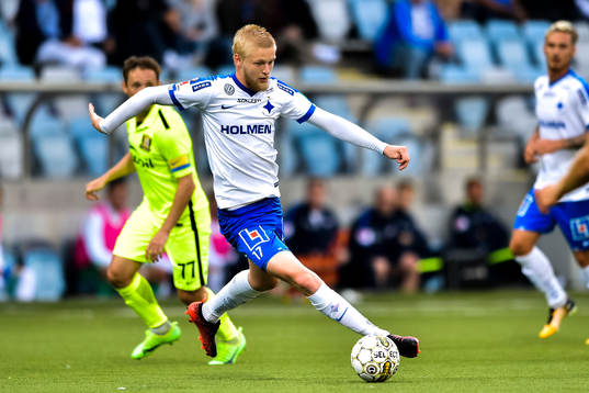 Norrköpings Karl Holmberg