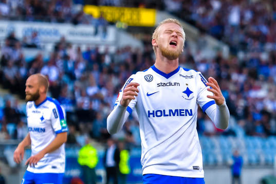 Norrköpings Karl Holmberg deppar