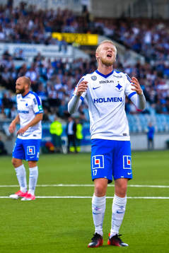 Norrköpings Karl Holmberg deppar