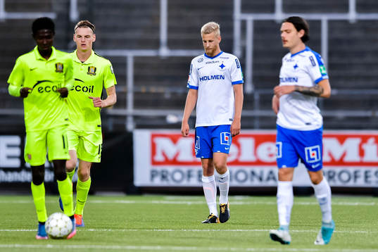 Norrköpings Filip Dagerstål deppar