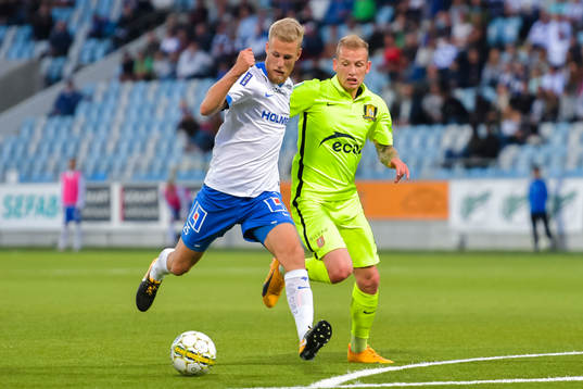 Norrköpings Filip Dagerstål och Trakais Modestas