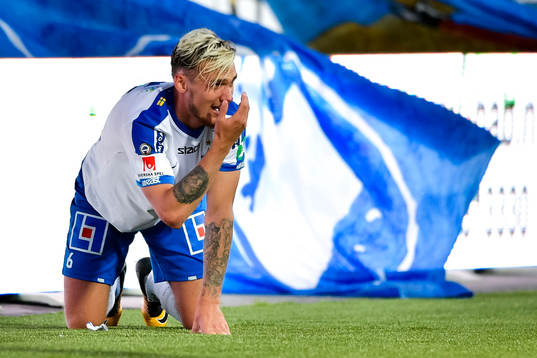 Norrköpings Linus Wahlqvist har ont