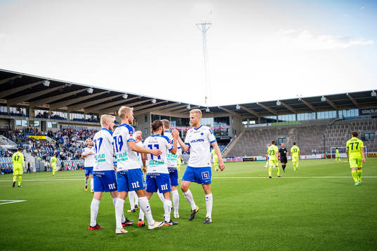 Norrköpings Karl Holmberg, Christopher Telo och Filip