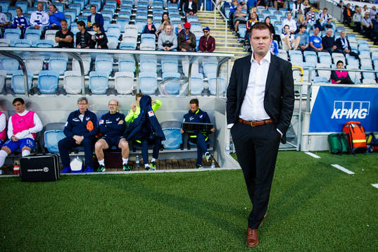 Norrköpings tränare Jens Gustafsson