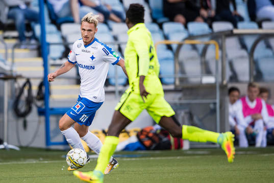 Norrköpings Linus Wahlqvist