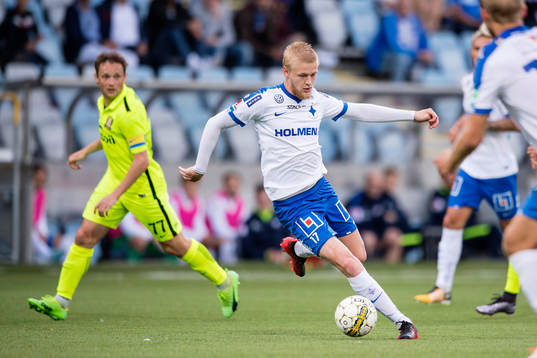 Norrköpings Karl Holmberg