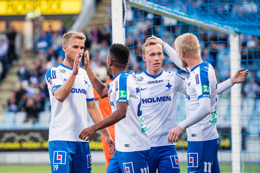Norrköpings Sebastian Andersson, Niclas Eliasson,