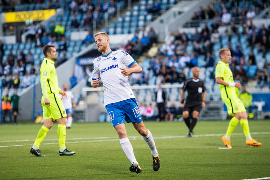 Norrköpings Filip Dagerstål deppar