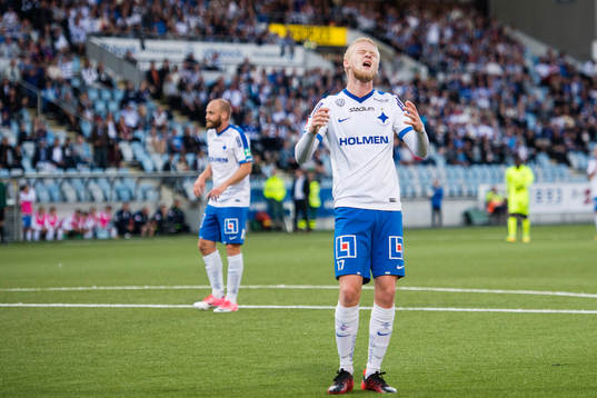 Norrköpings Karl Holmberg deppar