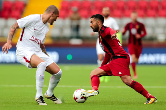 Galatasarays Maicon och Östersunds Saman Ghoddos