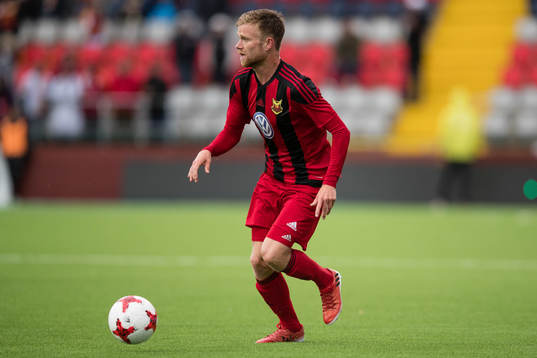 Östersunds Dennis Widgren