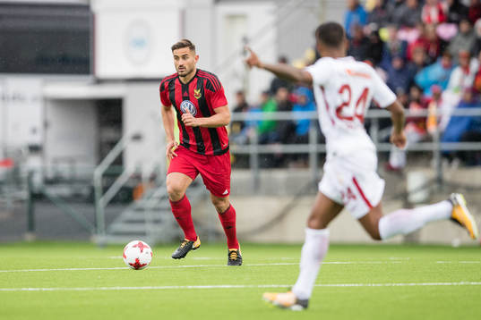 Östersunds Sotirios Papagiannopoulos