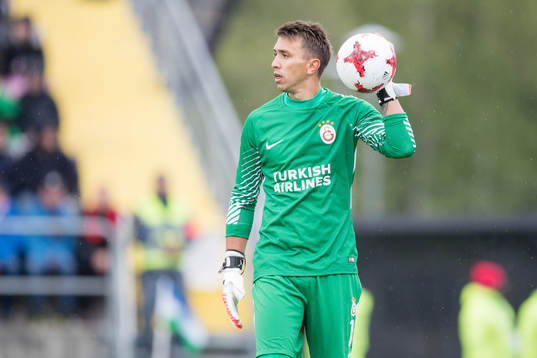 galatasarays Målvakt Fernando Muslera