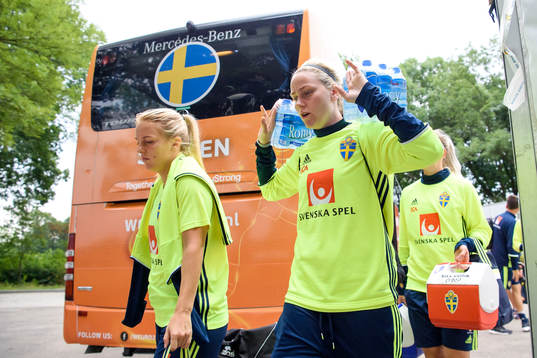 Mimmi Larsson och Lisa Dahlkvist