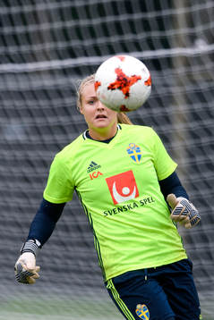 Målvakt Hilda Carlén
