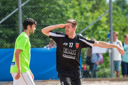 Bläddra bland fler bilder av Fotboll, Beach Soccer-SM, Kalmar